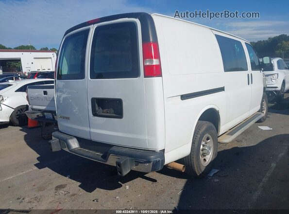 1GCWGAFG0J1904247 2018 CHEVROLET EXPRESS White Задня права чверть