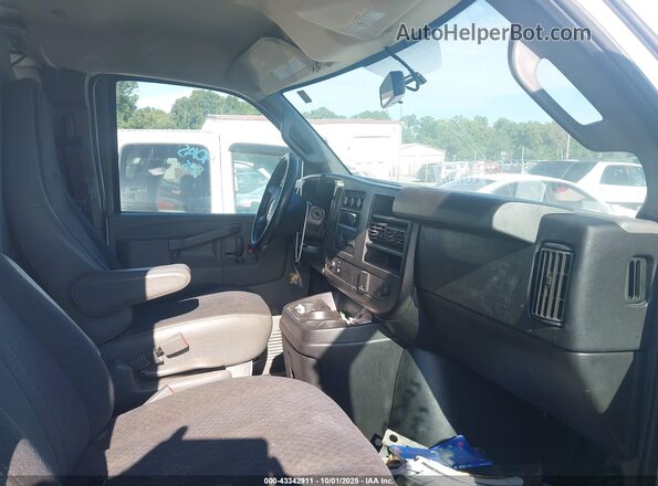 1GCWGAFG0J1904247 2018 CHEVROLET EXPRESS White Вид салону спереду