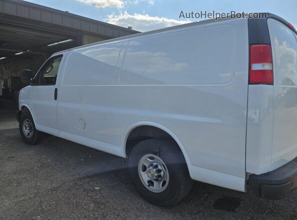 1GCWGAFG1L1243203 2020 CHEVROLET EXPRESS  Rear left