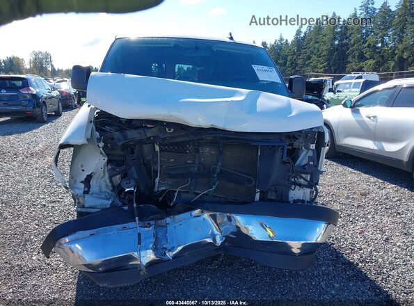 1GCWGAFG1L1254511 2020 CHEVROLET EXPRESS White Front view