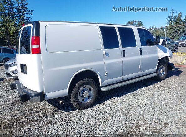1GCWGAFG1L1254511 2020 CHEVROLET EXPRESS White Rear right