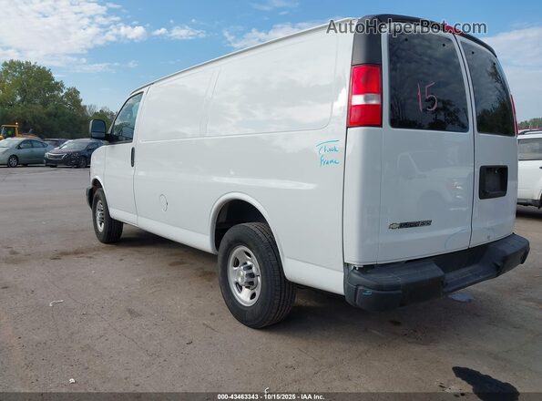 1GCWGAFG3L1252632 2020 CHEVROLET EXPRESS White Rear left