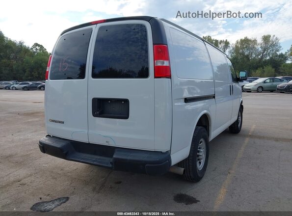 1GCWGAFG3L1252632 2020 CHEVROLET EXPRESS White Rear right