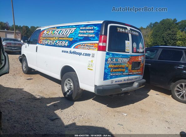 1GCWGAFG4H1204550 2017 CHEVROLET EXPRESS White უკანა მარცხენა