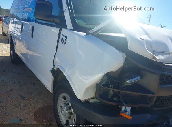 1GCWGAFG4H1204550 2017 CHEVROLET EXPRESS White 