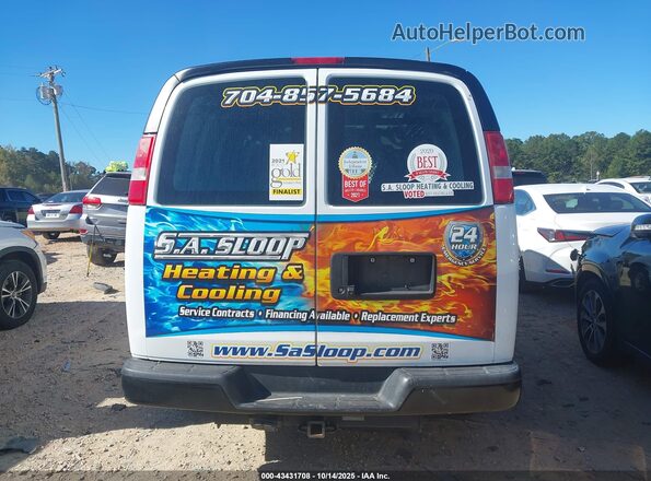 1GCWGAFG4H1204550 2017 CHEVROLET EXPRESS White 