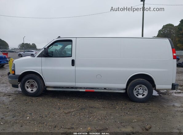 1GCWGAFG5L1230566 2020 CHEVROLET EXPRESS White Панорамний вид салону 360°