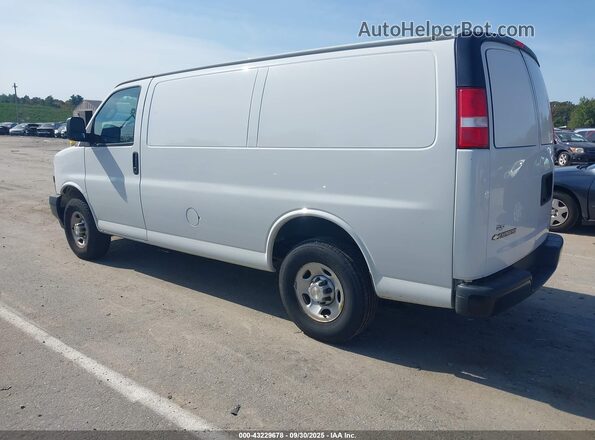 1GCWGAFG6L1238482 2020 CHEVROLET EXPRESS White Rear left