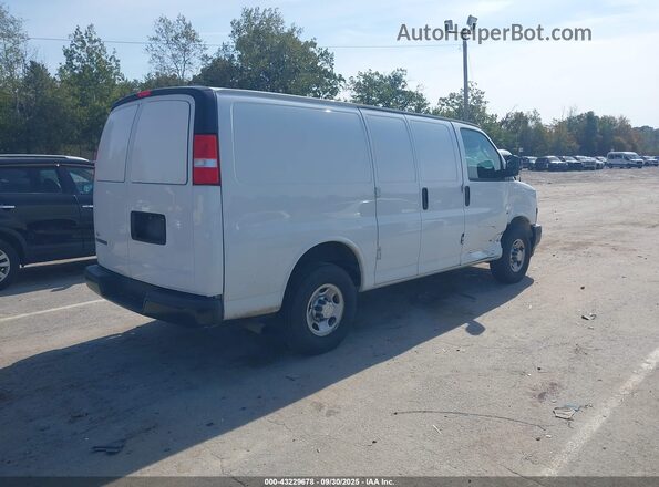 1GCWGAFG6L1238482 2020 CHEVROLET EXPRESS White Rear right