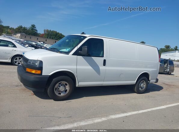 1GCWGAFG6L1238482 2020 CHEVROLET EXPRESS White 360 interior view