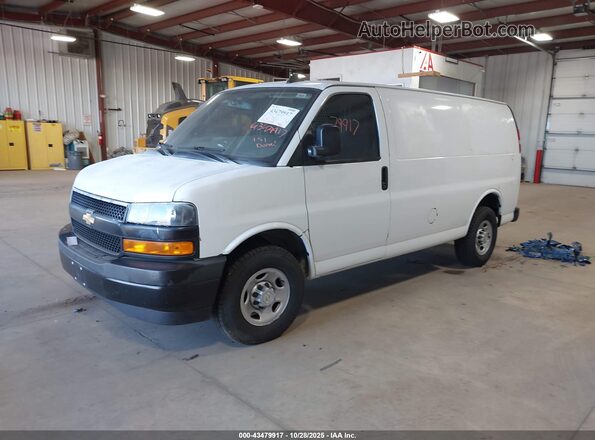 1GCWGAFP1M1168388 2021 CHEVROLET EXPRESS White Передня ліва чверть