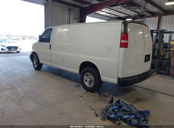 1GCWGAFP1M1168388 2021 CHEVROLET EXPRESS White Задня ліва чверть