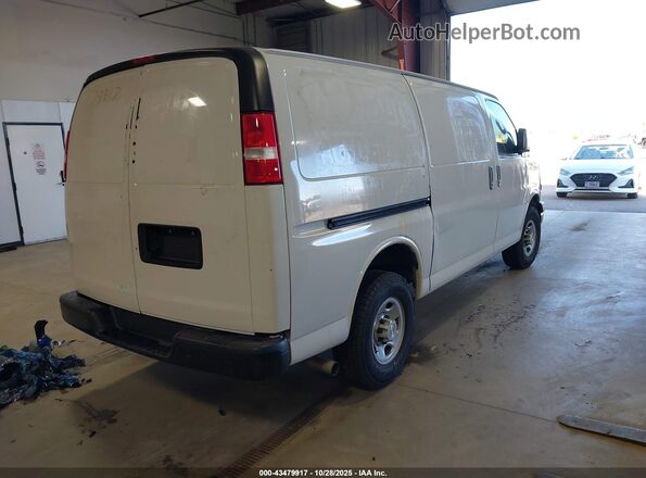 1GCWGAFP1M1168388 2021 CHEVROLET EXPRESS White Задня права чверть