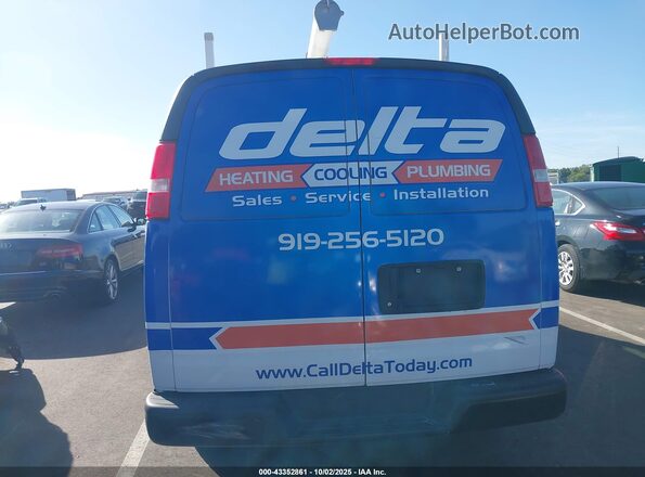 1GCWGAFP2L1269552 2020 CHEVROLET EXPRESS Blue 