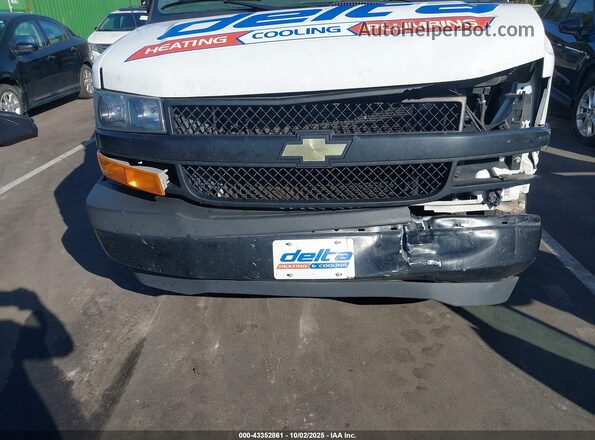 1GCWGAFP2L1269552 2020 CHEVROLET EXPRESS Blue Դիմացի տեսք