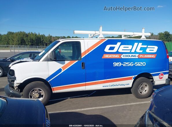 1GCWGAFP2L1269552 2020 CHEVROLET EXPRESS Blue 