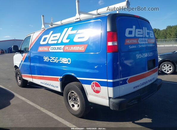 1GCWGAFP2L1269552 2020 CHEVROLET EXPRESS Blue Հետևի ձախ