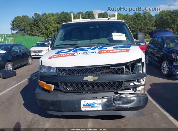 1GCWGAFP2L1269552 2020 CHEVROLET EXPRESS Blue Սալոնի հետևի տեսք