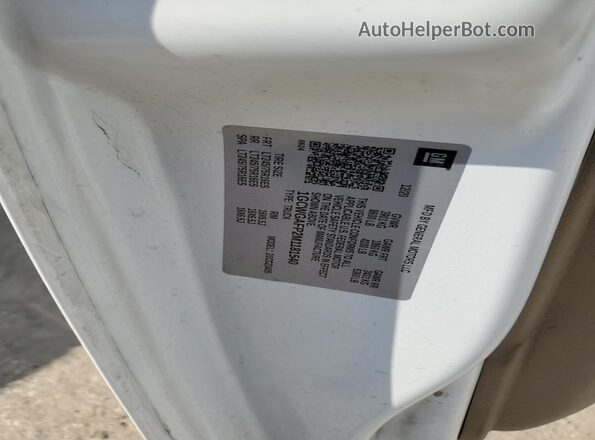 1GCWGAFP2M1181540 2021 CHEVROLET EXPRESS White Вид підкапотного простору