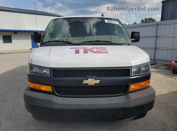 1GCWGAFP2M1181540 2021 CHEVROLET EXPRESS White Панорамний вид салону 360°