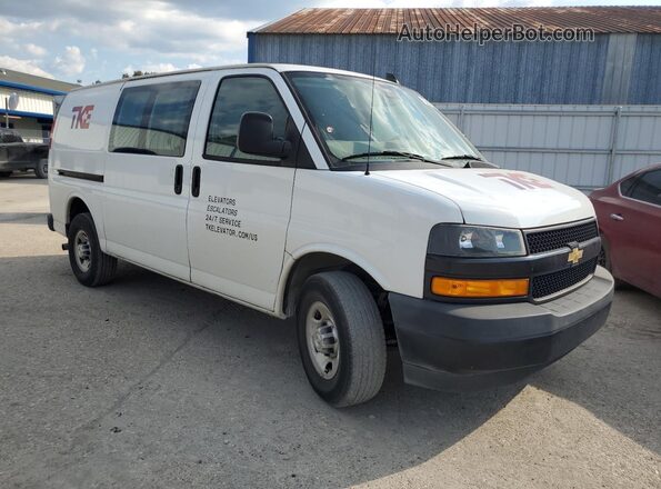 1GCWGAFP2M1181540 2021 CHEVROLET EXPRESS White 