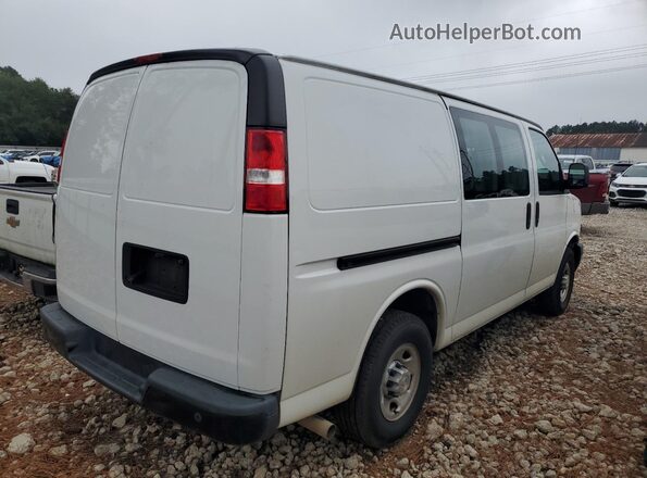 1GCWGAFP2M1181540 2021 CHEVROLET EXPRESS White Задня права чверть