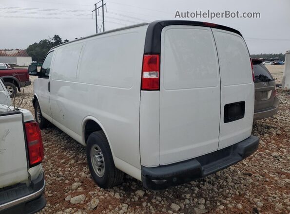 1GCWGAFP2M1181540 2021 CHEVROLET EXPRESS White Задня ліва чверть