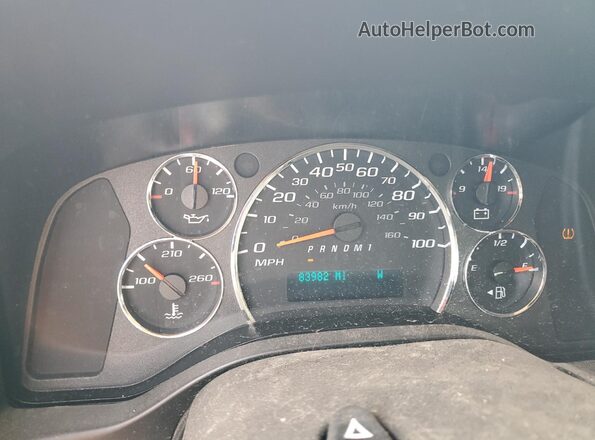 1GCWGAFP2M1181540 2021 CHEVROLET EXPRESS White Вид щитка приладів