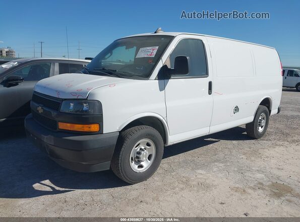 1GCWGAFP2N1182138 2022 CHEVROLET EXPRESS White Front left