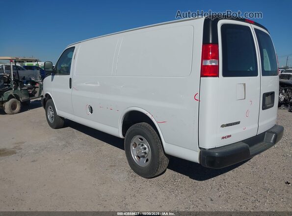 1GCWGAFP2N1182138 2022 CHEVROLET EXPRESS White Rear left