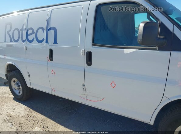 1GCWGAFP2N1182138 2022 CHEVROLET EXPRESS White 