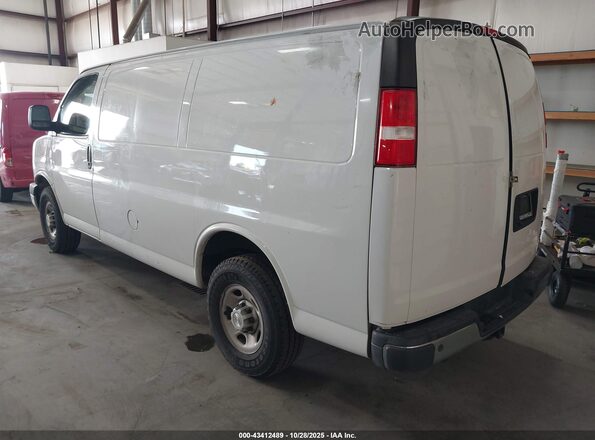 1GCWGAFP5L1185807 2020 CHEVROLET EXPRESS White Trasero izquierdo