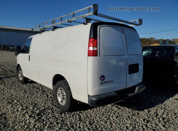 1GCWGAFP6L1134414 2020 CHEVROLET EXPRESS White უკანა მარცხენა