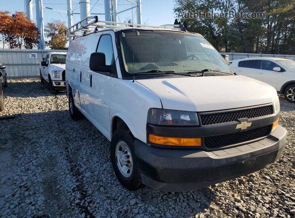 1GCWGAFP6L1134414 2020 CHEVROLET EXPRESS White წინა მარჯვენა