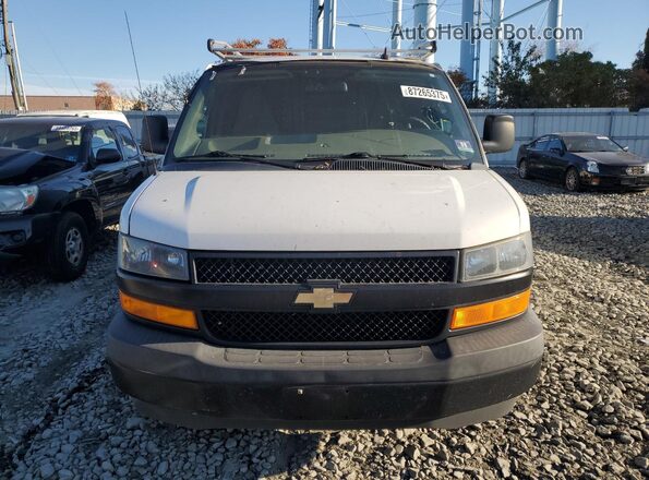 1GCWGAFP6L1134414 2020 CHEVROLET EXPRESS White წინა ხედი