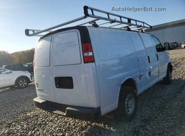 1GCWGAFP6L1134414 2020 CHEVROLET EXPRESS White უკანა მარჯვენა