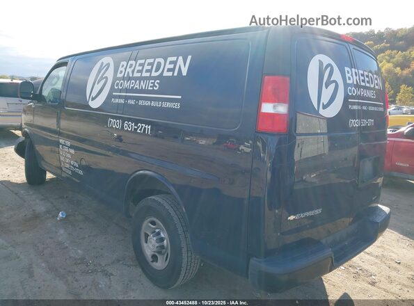 1GCWGAFP6L1154579 2020 CHEVROLET EXPRESS Синий Задняя левая четверть