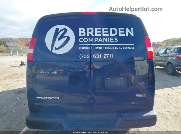 1GCWGAFP6L1154579 2020 CHEVROLET EXPRESS Синий 