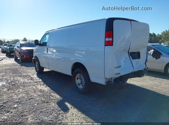 1GCWGAFP6N1258797 2022 CHEVROLET EXPRESS White Tył lewy