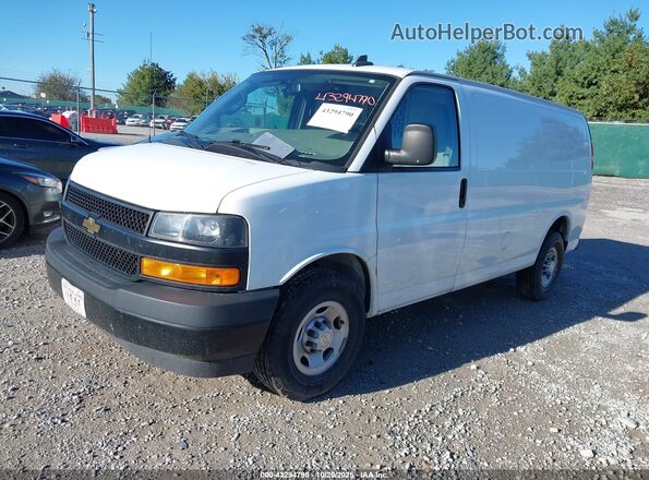 1GCWGAFP6N1258797 2022 CHEVROLET EXPRESS White Przód lewy