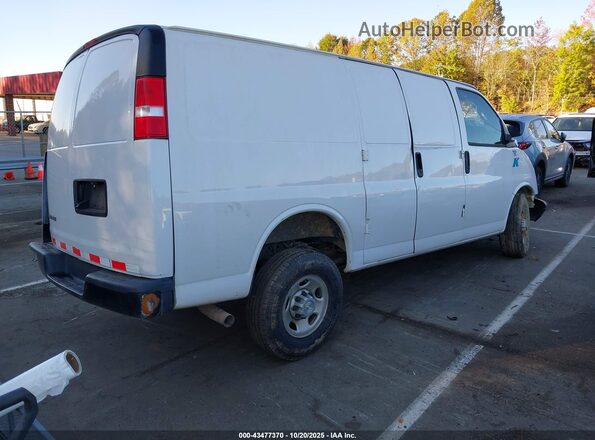 1GCWGAFP7M1204794 2021 CHEVROLET EXPRESS White Задня права чверть