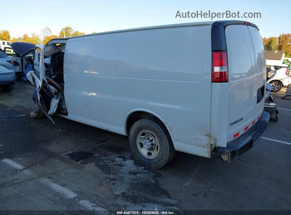 1GCWGAFP7M1204794 2021 CHEVROLET EXPRESS White Задня ліва чверть