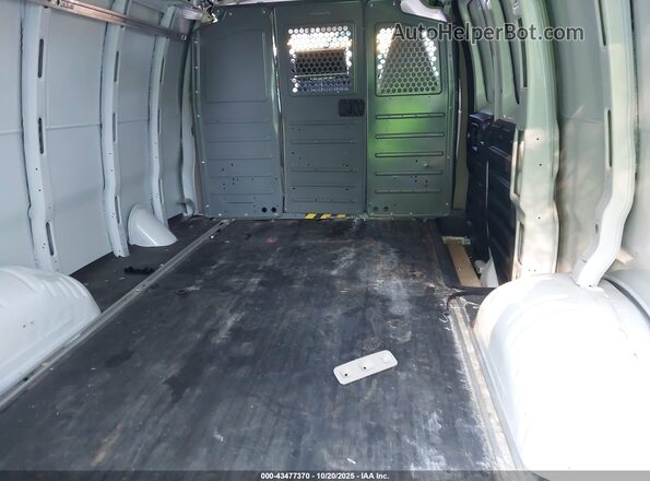 1GCWGAFP7M1204794 2021 CHEVROLET EXPRESS White Вид наклейки з VIN-кодом