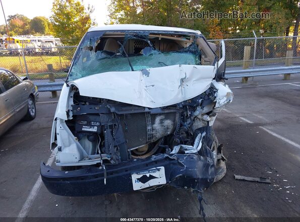 1GCWGAFP7M1204794 2021 CHEVROLET EXPRESS White Вид панелі приладів