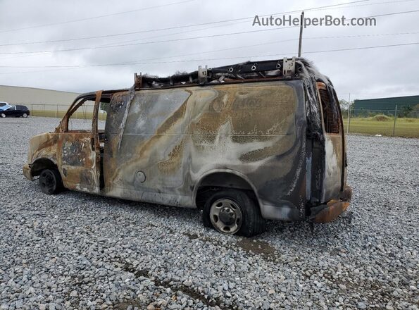 1GCWGAFP8L1254196 2020 CHEVROLET EXPRESS White Rear left
