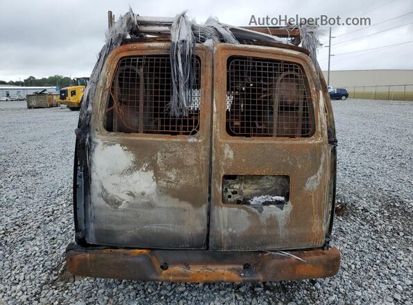 1GCWGAFP8L1254196 2020 CHEVROLET EXPRESS White Rear view
