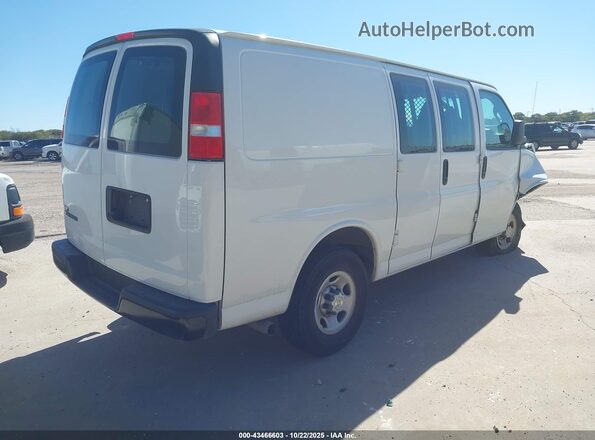 1GCWGAFP9P1160964 2023 CHEVROLET EXPRESS White Задня права чверть