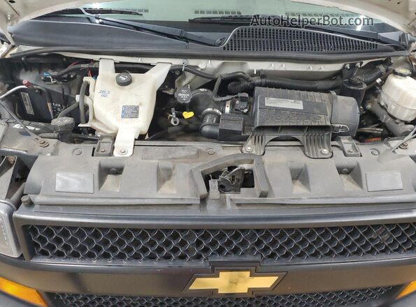 1GCZGHFGXJ1345067 2018 CHEVROLET EXPRESS Белый 