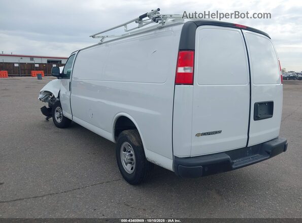 1GCZGHFP3N1223592 2022 CHEVROLET EXPRESS White უკანა მარცხენა