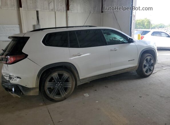 1GKENKRS2SJ147445 2025 GMC ACADIA White 